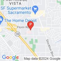 View Map of 7237 East Southgate Drive,Sacramento,CA,95823